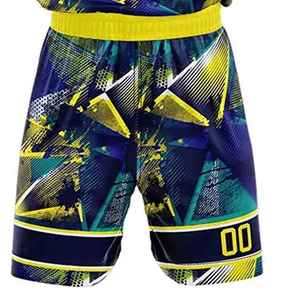 Ensemble d'uniformes de basketball unisexes de style actuel, imprimés sur mesure, séchage rapide, respirant, confortable, 100% polyester, maillot de sport d'équipe - Product Image 3