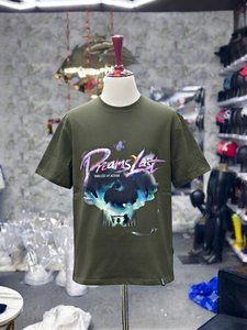 เสื้อยืดกราฟิกโอเวอร์ไซส์สั่งทำพิเศษสำหรับผู้ชาย ผ้าฝ้าย 100% สไตล์สตรีทแวร์ วินเทจ ล้างสีแบบแอซิด พิมพ์ลายเสื้อยืด ผู้ผลิต OEM ODM - Product Image 5