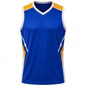 Camisetas de Baloncesto Ligeras Personalizadas con Transferencia de Calor, Poliéster Duradero, Transpirable, de Secado Rápido, Protección UV, Tallas Grandes para Adultos - Product Image 1