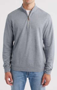 Sudadera de Hombre con Cierre de Cremallera de 1/4, Personalizada con Logotipo de Alta Calidad, Sudadera con Capucha Bordada, Estampada, Informal, de Forro Polar - Product Image 4