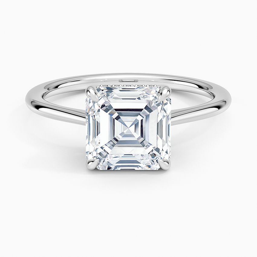 White Gold Plated