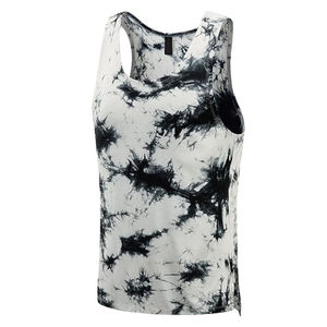 Nouvel Arrivage Débardeur Femme Tie-Dye en Polaire Spandex/Coton Côtelé Séchage Rapide Respirant Anti-Boulochage Décontracté Grande Taille Sans Manches - Product Image 1