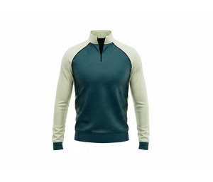 Custom Quarter Zip Running <b>Jacket</b> Manufacturer <b>Men</b> Women Youth Sportswear Quick Dry Team <b>Pullover</b> - Product Image 5