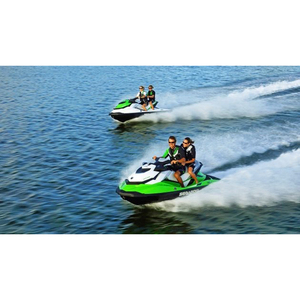 Jet ski professionnel avec une conception de châssis stable et une capacité de vitesse élevée pour une aventure marine sécurisée - Product Image 6