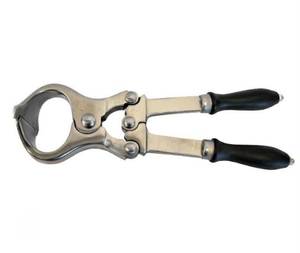 Castrateur Burdizzo sans sang, 12 pouces, réglable et réutilisable, instrument vétérinaire pour bétail (bovins, caprins), modèle de marque personnalisé - Product Image 2