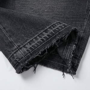 Shorts de Mezclilla para Mujer, Jeans de Moda Urbana con Apliques, Calidad Premium, Casuales, de Verano, para Exteriores, Ropa de Boutique Moderna - Product Image 6