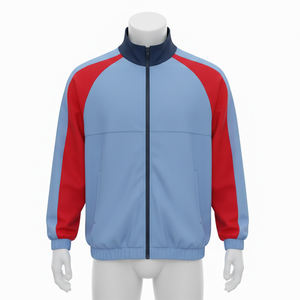 Chaqueta Deportiva de Entrenamiento con Cierre Completo para Todas las Estaciones, Cálida, Transpirable y de Secado Rápido |   Tallas Hombre Mujer Juvenil |   Chaqueta de Entrenamiento - Product Image 1