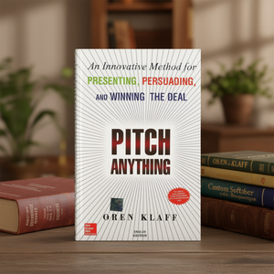 Pitch Anything by Author Oren Klaff <b>Paperback</b> Custom Softcover <b>Book</b> Printing - Product Image 3