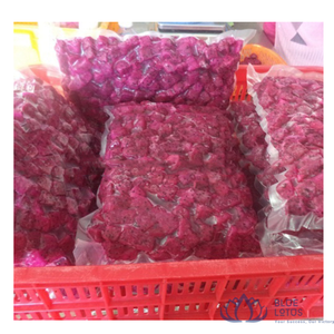 MEILLEURES VENTES |   Tranches de Pitaya (Dragon Fruit) Fraîches 100% Naturelles – Snack de Fruits pour Fêtes, Pâtisseries et Vente en Gros – Ferme Blue Lotus - Product Image 1