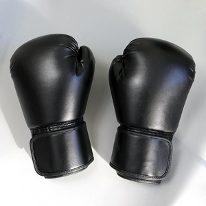 Custom Boxing Gloves PU Leather Training Sparring Gloves for Men Women OEM ODM Private Label Wholesale Factory Waterproof - Product Image 2
