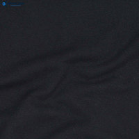 Tissu en coton tricoté solide en gros pour chemises homme avec broderie personnalisée, anti-plis, fourniture directe fabricant