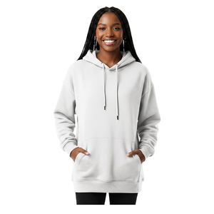 Sweat à capuche unisexe en coton, impression numérique écologique, sweat respirant pour l'automne, sweat à capuche en coton pour homme - Product Image 4