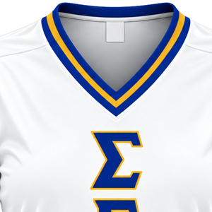 Camiseta de hockey personalizada para mujer, camiseta de equipo de hockey sobre hielo, uniforme deportivo ligero que absorbe la humedad con número personalizado - Product Image 3