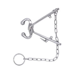 Herramienta de sujeción de toros de alta resistencia para ganado, material sólido, precio económico, equipo veterinario para sujetar toros, sujetadores de toros veterinarios - Product Image 3