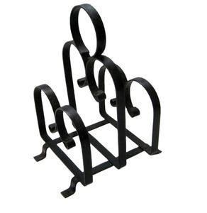 Porta Servilletas de la Mejor Calidad, Porta Servilletas de Tela Personalizado en Color Negro Hierro, Porta Servilletas de Tela con Tamaño y Forma a Medida - Product Image 1