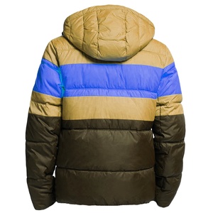 Chaqueta Acolchada Ligera para Hombre, Chaqueta con Capucha, Chaqueta de Plumón Acolchada, Chaqueta Cortavientos Cálida para Invierno - Product Image 3