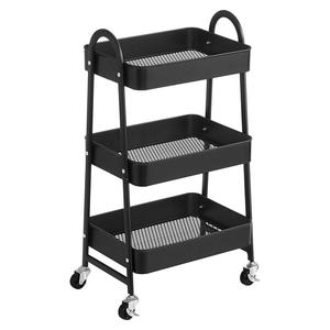 Étagère de rangement en métal robuste avec étagères en fil métallique multi-niveaux pour la cuisine, la salle de bain et l'organisation de la maison - Product Image 6