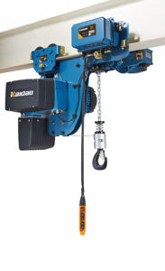 Polipasto de cadena eléctrico de estilo europeo de diseño compacto estándar de Alemania de doble velocidad de 1000KG - Product Image 2