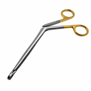 Pinzas Quirúrgicas Premium Akramed de Acero Inoxidable con Mango Dorado para Cirugía Plástica, ORL y Rinoplastia - Product Image 1