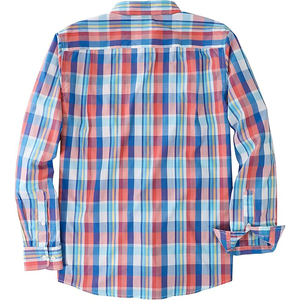 เสื้อเชิ้ตผ้าฝ้ายฟลานเนลผู้ชาย แขนยาว กระดุมเดี่ยว ทรงปกติ ระบายอากาศได้ดี เป็นมิตรกับสิ่งแวดล้อม ปรับแต่งได้  รุ่นยอดนิยม 100% ผ้าฝ้าย - Product Image 2