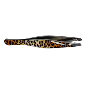 Pinza de Cejas de Acero Inoxidable de Primera Calidad con Borde Afilado para Eliminar Vello Facial Fino y Corto - Ligera, Ecológica y Competitiva - Product Image 3