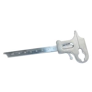 Reglas de medición ortodónticas profesionales para dentistas, calibrador Vernier de acero inoxidable, micrómetro, instrumentos de medición, herramienta - Product Image 4