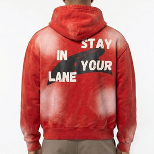 Fabricant de sweats à capuche en coton French Terry personnalisés en gros, avec étiquette privée, pour les marques de vêtements en ligne - Product Image 4