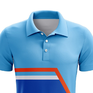 Maillot de cricket personnalisé à manches courtes, vêtements de sport confortables et performants, pour homme et femme - Product Image 4