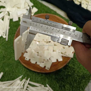 Tarjeta de hueso de búfalo de alta calidad y alta demanda, lámpara de lujo ecológica, decoración navideña a bajo precio de Muawiyah Handicraft - Product Image 3