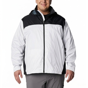 Veste coupe-vent légère en polyester avec logo personnalisé d'usine, veste bomber pour homme, unique - Product Image 2