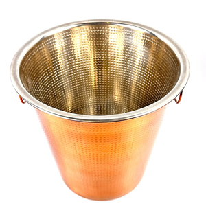 Copper Made <b>ice</b> <b>Bucket</b> High Quality Metal Wine Chiller Party Holiday Beer Serving <b>Table</b> Decor Champagne Cooler <b>Bucket</b> Supply - Product Image 5