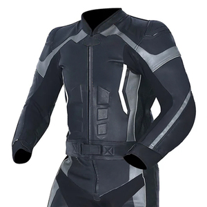 Traje de Motocicleta Personalizado al por Mayor, Talla Grande, Estampado, Impermeable, Unisex, para Adultos, con Logotipo, Hecho de Cuero Genuino, Ropa Deportiva, Ropa de Carreras - Product Image 3