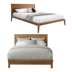 New Product Natural Wooden <b>Bed</b> <b>Queen</b> And King <b>Size</b> <b>Bed</b> For Bedroom Furniture <b>Bed</b> Set Made In Indonesia - Product Image 6