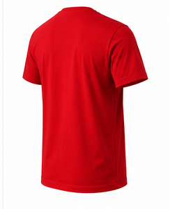 เสื้อยืดคอกลมผู้ชายลดราคา ผ้าฝ้าย 100% แขนสั้น สวมใส่สบายๆ ในฤดูร้อน เป็นมิตรกับสิ่งแวดล้อม ระบายอากาศได้ดี ดีไซน์เรียบง่าย - Product Image 4