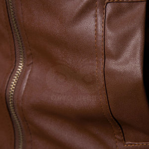 Chaqueta de cuero de primera calidad, cómoda y transpirable para hombre, ideal para la venta en línea. - Product Image 5