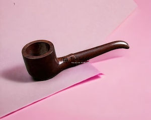 Pipa de Tabaco Moderna Hecha a Mano en Madera Natural Ecológica, Regalo para Coleccionistas de Tradebyd - Product Image 4