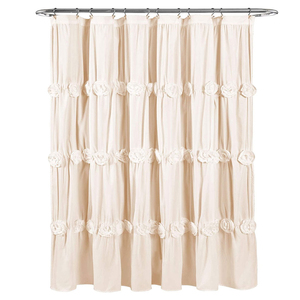Rideaux occultants unis décoratifs longue durée, prêts à poser, 100 % polyester, design moderne pour la maison - Product Image 5