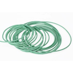 High Quality Waxed Cotton Round Cord Polished <b>Braided</b> DIY Bracelet Jewelry Other <b>Accessory</b> Findings Hot Sale Wholesome Supply - Product Image 2