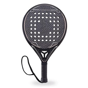 Raquette de pickleball en nylon diamanté légère, fabrication directe d'usine, design de logo personnalisé, vente en gros à prix avantageux, tennis - Product Image 1