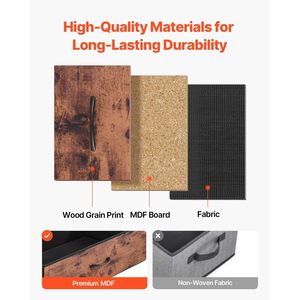 Commode haute à 6 tiroirs avec structure en acier robuste et meuble TV intégré, rangement pour vêtements et tiroirs de rangement - Product Image 4