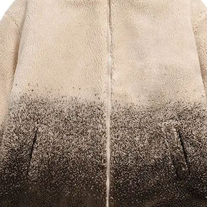 Fleece Jacket Premium Relaxed Fit Sherpa <b>Coat</b> Lightweight Casual Fashion Manufacturer Factory Export - Product Image 6