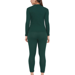 Conjunto Deportivo de Terciopelo Azul para Mujer, Sudadera con Capucha y Cierre de Media Cremallera y Pantalones Anchos para Otoño e Invierno - Product Image 3