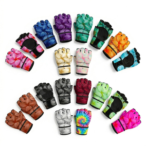 Guantes de Entrenamiento de Artes Marciales Mixtas (MMA) de Primera Calidad a Precio Económico al por Mayor, Guantes de Entrenamiento de Boxeo BJJ NO GI con Dedos Descubiertos - Product Image 1