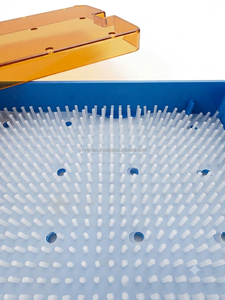 Plateau de stérilisation en plastique de qualité professionnelle A-1 VERITAS, organiseur médical pour instruments chirurgicaux, réutilisable et autoclavable - Product Image 6