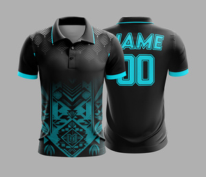 Fabricante de Camisetas Polo Deportivas Personalizadas, Costuras Resistentes para Hombres, Mujeres y Jóvenes, Polo Deportivo de Secado Rápido - Product Image 3