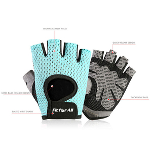 Premium Quality Fitness Exercise <b>Training</b> Gym <b>Gloves</b> Design Your Own Breathable Lightweight Gym Weightlifting <b>Gloves</b> For Men - Product Image 4