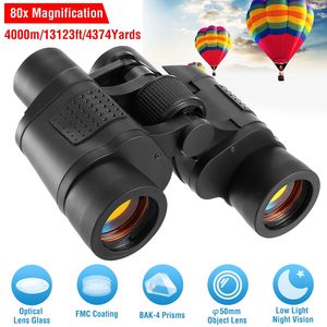 Binocolo Portatile HD per Birdwatching con Lenti FMC, Visione Notturna in Condizioni di Scarsa Luminosità, Telescopio per Eventi Sportivi, Concerti, Avventure e Caccia - Product Image 1