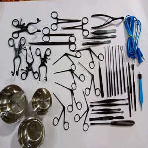 Kit d'instruments chirurgicaux ORL : Pinces nasales et tube d'aspiration – Attirez les acheteurs - Product Image 3