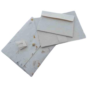 <b>A5</b> <b>Folder</b> in Ivory Colour 70 GSM Paper 100% Hemp Fiber Excellent For Stationery Notebooks - Product Image 1