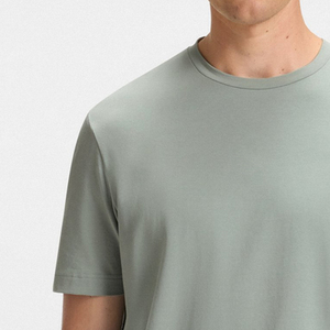 Vêtements décontractés / Design tendance pour les acheteurs en gros, t-shirt promotionnel pour hommes personnalisable, fournisseur en gros, coupe décontractée, couleur unie - Product Image 3